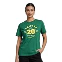 Nobero Womens Graphic Printed T-Shirt Regular