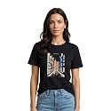Nobero Womens Graphic Printed T-Shirt Regular