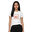 Nobero Womens Graphic Printed T-Shirt Regular
