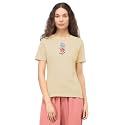 Nobero Womens Graphic Printed T-Shirt Regular