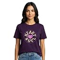 Nobero Womens Graphic Printed T-Shirt Regular