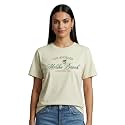 Nobero Womens Graphic Printed T-Shirt Regular