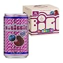 NoBiggie Cherry Berry Sparkling Juice for Kids | 4-Pack Mini Cans