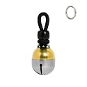 Noble Bells Handmade in USA, Extra Loud Collar Bell for Cat or Dog, Large