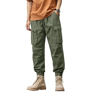 Noble Monk Cargo for Men Cotton