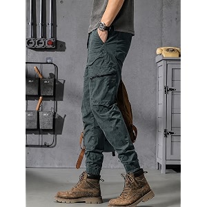 Noble Monk Cargo for Men Cotton