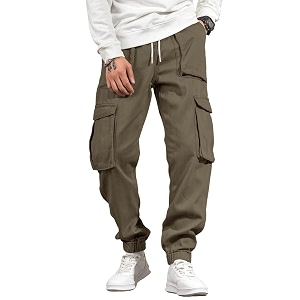 Noble Monk Cargo for Men Cotton
