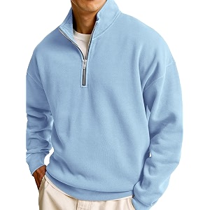 Noble Monk Mens Baggy Fit Sweatshirt