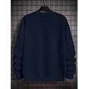 Noble Monk Men39s Baggy Fit Sweatshirt 