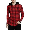 Noble Monk Men39s Checkered Long Sleeve Shirts