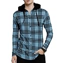Noble Monk Men39s Checkered Long Sleeve Shirts