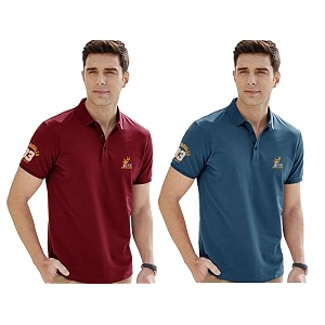 Noble Monk Mens Cotton Blend Regular Fit