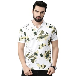 Noble Monk Mens Cotton Regular Fit Polo