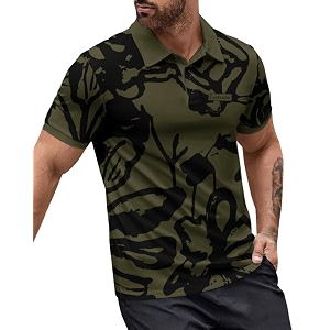 Noble Monk Mens Cotton Regular Fit Polo