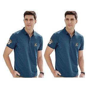 Noble Monk Mens Cotton Blend Regular Fit