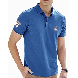 Noble Monk Mens Cotton Blend Regular Fit