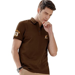 Noble Monk Mens Cotton Blend Regular Fit