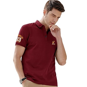 Noble Monk Mens Cotton Blend Regular Fit