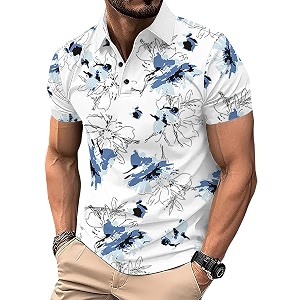 Noble Monk Mens Cotton Regular Fit Polo