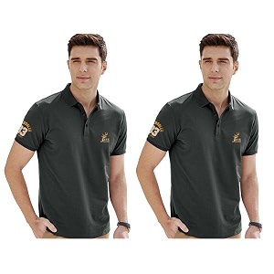 Noble Monk Mens Cotton Blend Regular Fit