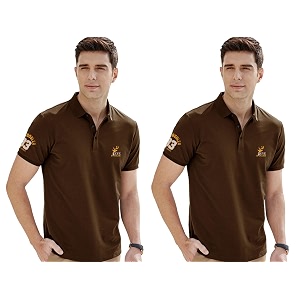 Noble Monk Mens Cotton Blend Regular Fit
