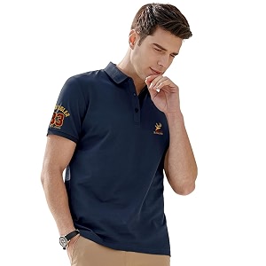 Noble Monk Mens Cotton Blend Regular Fit