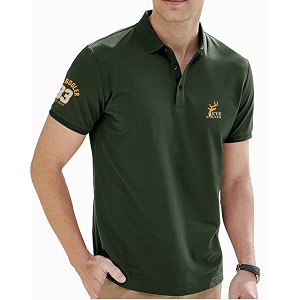Noble Monk Mens Cotton Blend Regular Fit