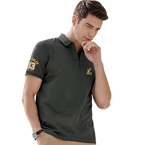Noble Monk Mens Cotton Blend Regular Fit