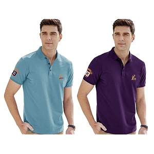 Noble Monk Mens Cotton Blend Regular Fit