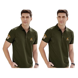 Noble Monk Mens Cotton Blend Regular Fit