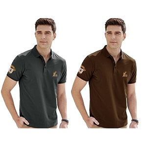 Noble Monk Mens Cotton Blend Regular Fit