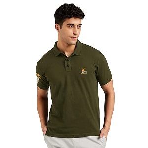 Noble Monk Mens Cotton Blend Regular Fit