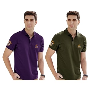 Noble Monk Mens Cotton Blend Regular Fit