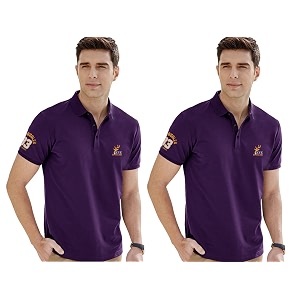 Noble Monk Mens Cotton Blend Regular Fit