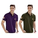 Noble Monk Men39s Cotton Blend Regular Fit