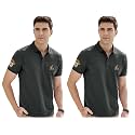 Noble Monk Men39s Cotton Blend Regular Fit