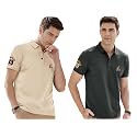 Noble Monk Men39s Cotton Blend Regular Fit