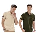 Noble Monk Men39s Cotton Blend Regular Fit