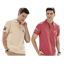 Noble Monk Men39s Cotton Blend Regular Fit