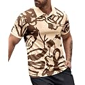 Noble Monk Men39s Cotton Regular Fit Polo