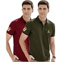 Noble Monk Men39s Cotton Blend Regular Fit