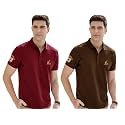 Noble Monk Men39s Cotton Blend Regular Fit