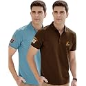 Noble Monk Men39s Cotton Blend Regular Fit