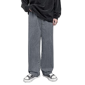 Noble Monk Mens Denim Jeans Stylish