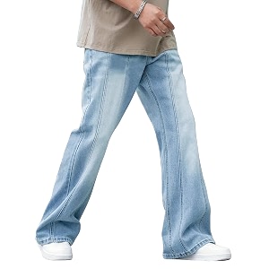 Noble Monk Mens Denim Jeans Stylish
