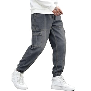 Noble Monk Mens Denim Jeans Stylish