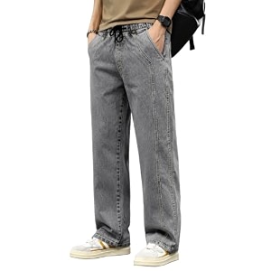 Noble Monk Mens Denim Jeans Stylish
