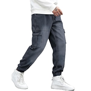 Noble Monk Mens Denim Jeans Stylish