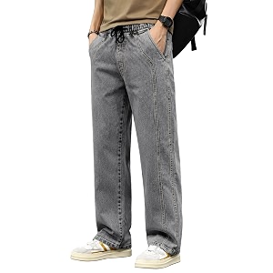 Noble Monk Mens Denim Jeans Stylish
