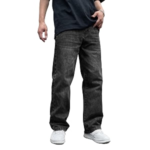 Noble Monk Mens Denim Jeans Stylish